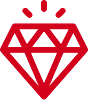 picto produits qualité rouge