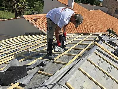 Tout savoir sur la Réparation et réfection de toiture - Bati Sur