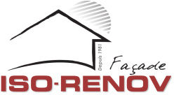 logo façade Iso-Renov