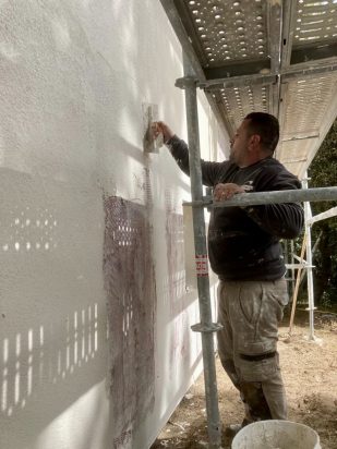 Traitement de l'humidité d'un mur - Entreprise ISO-RENOV